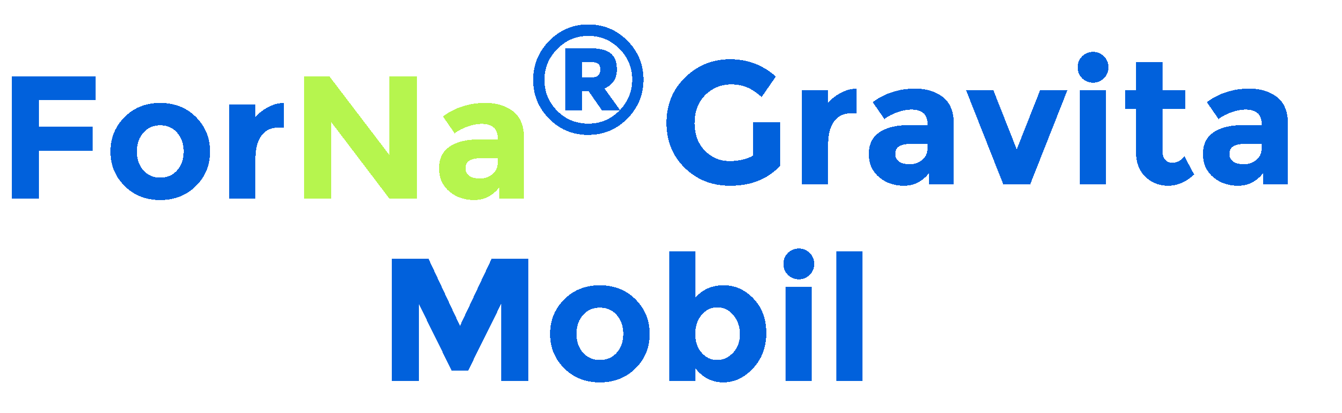 Schrift ForNa Gravita Mobil ForNa Gravita Mobil